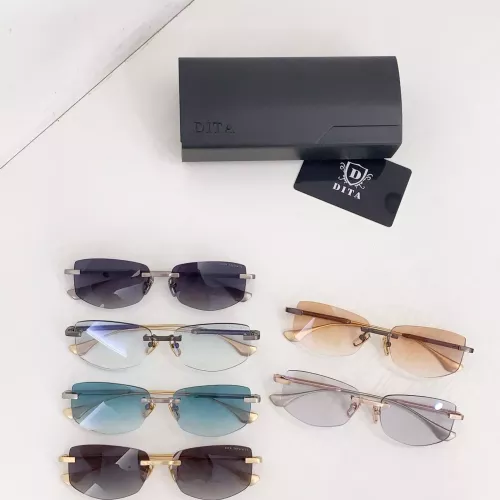 Replica Dita AAA Quality Sunglasses #1368192 $76.00 USD for Wholesale