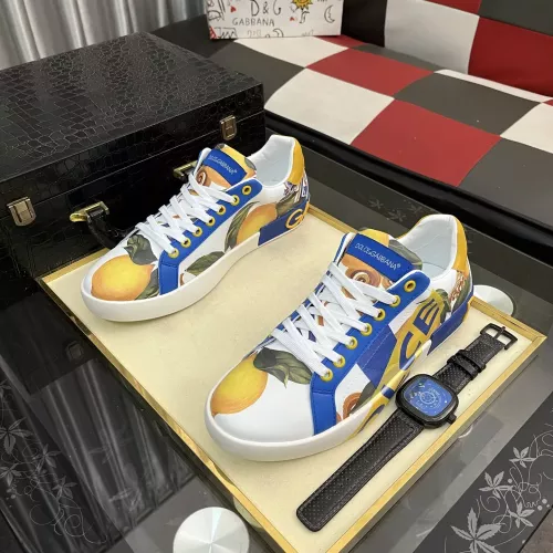 Wholesale Dolce &amp; Gabbana D&amp;G Casual Shoes For Men #1368196 $88.00 USD, Wholesale Quality Replica Dolce &amp; Gabbana D&amp;G Casual Shoes