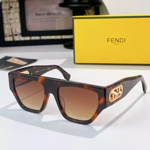 Wholesale Fendi AAA Quality Sunglasses #1368208 $48.00 USD, Wholesale Quality Replica Fendi AAA Quality Sunglasses