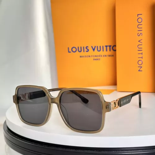 Wholesale Louis Vuitton AAA Quality Sunglasses #1368212 $60.00 USD, Wholesale Quality Replica Louis Vuitton AAA Quality Sunglasses