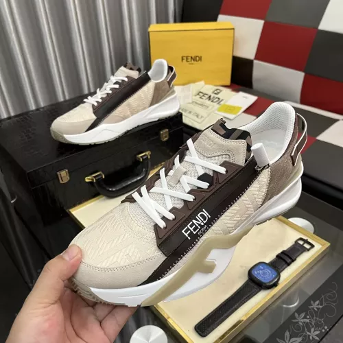 Wholesale Fendi Casual Shoes For Men #1368213 $98.00 USD, Wholesale Quality Replica Fendi Casual Shoes
