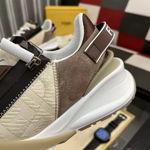 Replica Fendi Casual Shoes For Men #1368213 $98.00 USD for Wholesale