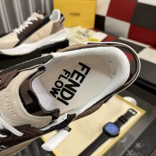 Replica Fendi Casual Shoes For Men #1368213 $98.00 USD for Wholesale