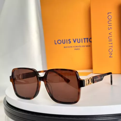 Wholesale Louis Vuitton AAA Quality Sunglasses #1368214 $60.00 USD, Wholesale Quality Replica Louis Vuitton AAA Quality Sunglasses