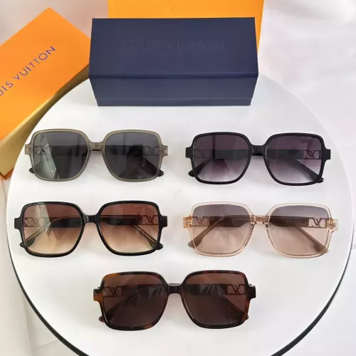 Replica Louis Vuitton AAA Quality Sunglasses #1368215 $60.00 USD for Wholesale