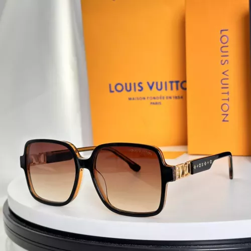 Wholesale Louis Vuitton AAA Quality Sunglasses #1368216 $60.00 USD, Wholesale Quality Replica Louis Vuitton AAA Quality Sunglasses