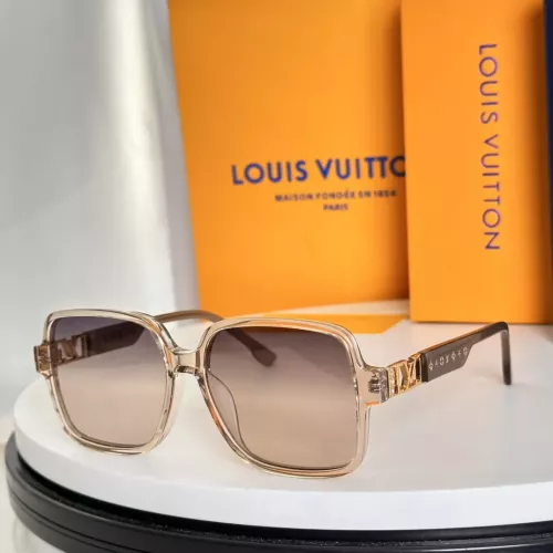 Wholesale Louis Vuitton AAA Quality Sunglasses #1368217 $60.00 USD, Wholesale Quality Replica Louis Vuitton AAA Quality Sunglasses