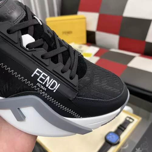 Replica Fendi Casual Shoes For Men #1368218 $98.00 USD for Wholesale