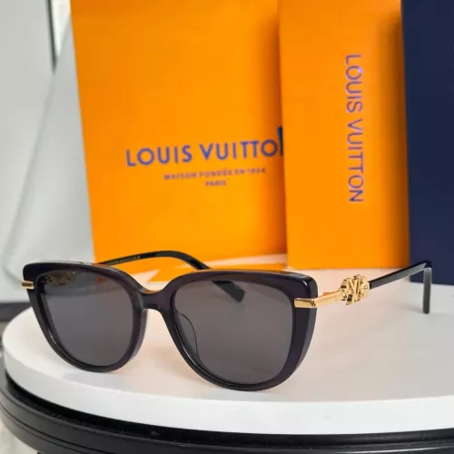 Wholesale Louis Vuitton AAA Quality Sunglasses #1368219 $60.00 USD, Wholesale Quality Replica Louis Vuitton AAA Quality Sunglasses