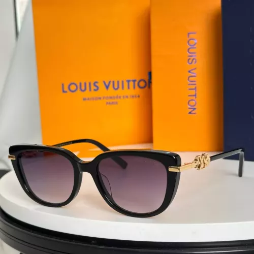 Wholesale Louis Vuitton AAA Quality Sunglasses #1368220 $60.00 USD, Wholesale Quality Replica Louis Vuitton AAA Quality Sunglasses