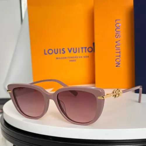 Wholesale Louis Vuitton AAA Quality Sunglasses #1368221 $60.00 USD, Wholesale Quality Replica Louis Vuitton AAA Quality Sunglasses