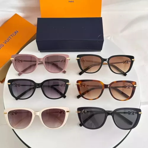 Replica Louis Vuitton AAA Quality Sunglasses #1368223 $60.00 USD for Wholesale