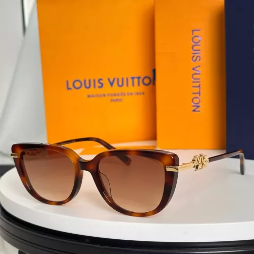 Wholesale Louis Vuitton AAA Quality Sunglasses #1368224 $60.00 USD, Wholesale Quality Replica Louis Vuitton AAA Quality Sunglasses