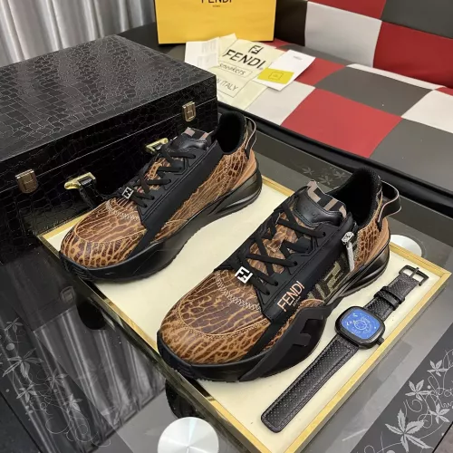 Replica Fendi Casual Shoes For Men #1368225 $108.00 USD for Wholesale