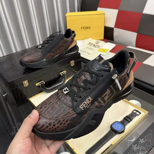 Wholesale Fendi Casual Shoes For Men #1368226 $108.00 USD, Wholesale Quality Replica Fendi Casual Shoes