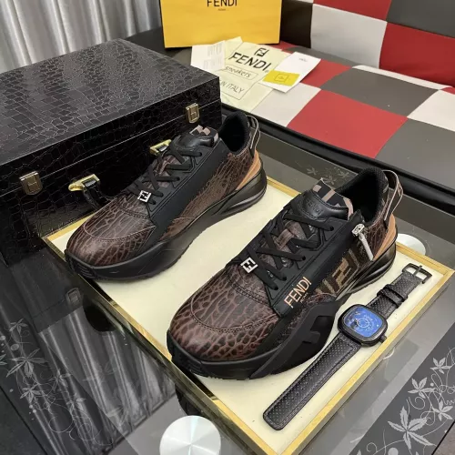Replica Fendi Casual Shoes For Men #1368226 $108.00 USD for Wholesale
