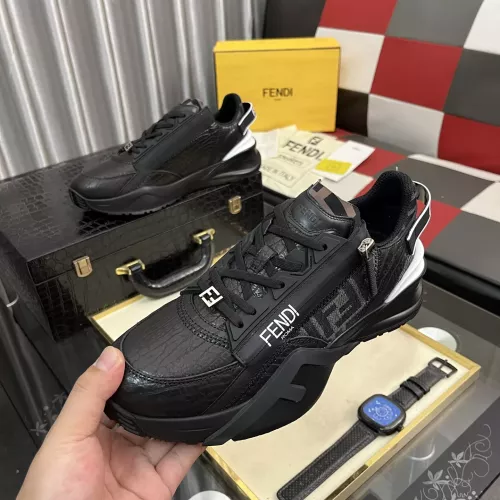 Wholesale Fendi Casual Shoes For Men #1368227 $108.00 USD, Wholesale Quality Replica Fendi Casual Shoes