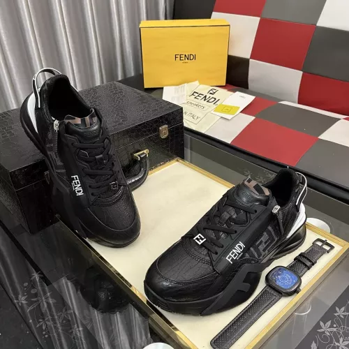 Replica Fendi Casual Shoes For Men #1368227 $108.00 USD for Wholesale
