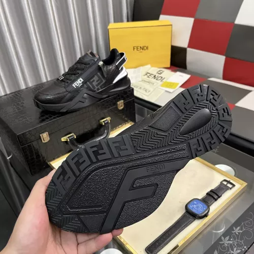 Replica Fendi Casual Shoes For Men #1368227 $108.00 USD for Wholesale