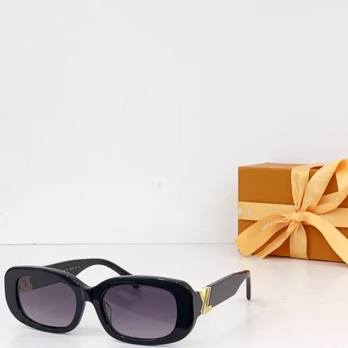 Wholesale Louis Vuitton AAA Quality Sunglasses #1368229 $60.00 USD, Wholesale Quality Replica Louis Vuitton AAA Quality Sunglasses