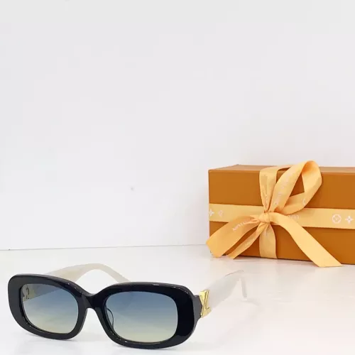 Wholesale Louis Vuitton AAA Quality Sunglasses #1368230 $60.00 USD, Wholesale Quality Replica Louis Vuitton AAA Quality Sunglasses