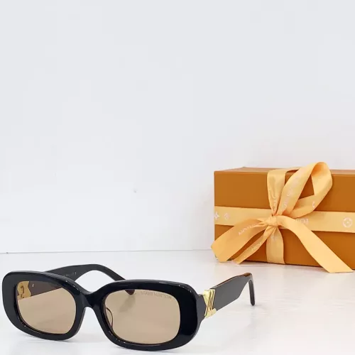 Wholesale Louis Vuitton AAA Quality Sunglasses #1368231 $60.00 USD, Wholesale Quality Replica Louis Vuitton AAA Quality Sunglasses