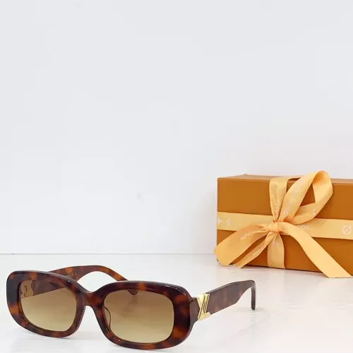 Wholesale Louis Vuitton AAA Quality Sunglasses #1368232 $60.00 USD, Wholesale Quality Replica Louis Vuitton AAA Quality Sunglasses