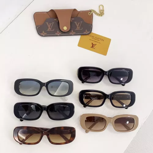 Replica Louis Vuitton AAA Quality Sunglasses #1368233 $60.00 USD for Wholesale