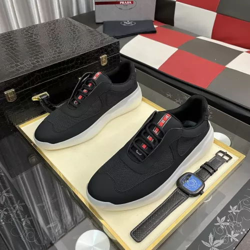 Replica Prada Casual Shoes For Men #1368235 $80.00 USD for Wholesale