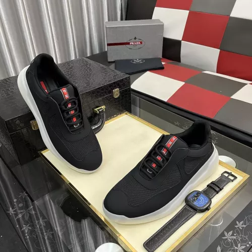 Replica Prada Casual Shoes For Men #1368235 $80.00 USD for Wholesale