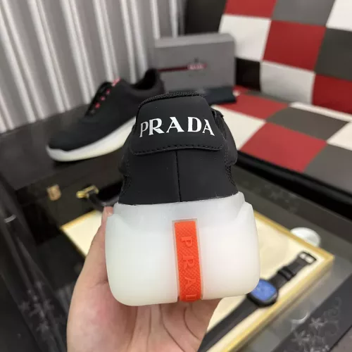 Replica Prada Casual Shoes For Men #1368235 $80.00 USD for Wholesale