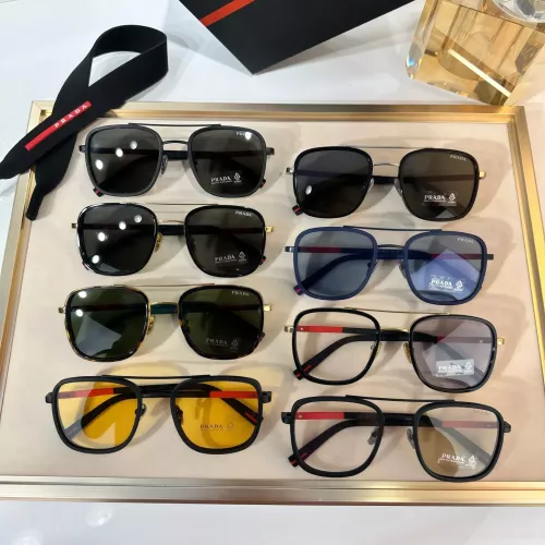 Replica Prada AAA Quality Sunglasses #1368237 $80.00 USD for Wholesale