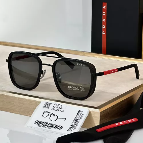 Wholesale Prada AAA Quality Sunglasses #1368240 $72.00 USD, Wholesale Quality Replica Prada AAA Quality Sunglasses