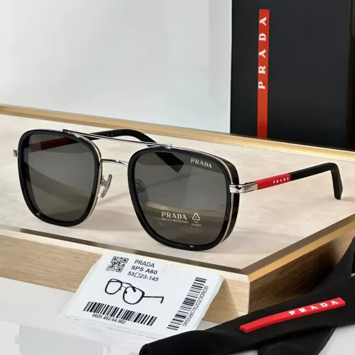 Wholesale Prada AAA Quality Sunglasses #1368241 $72.00 USD, Wholesale Quality Replica Prada AAA Quality Sunglasses