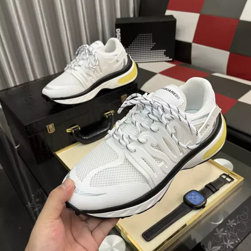 Wholesale Dsquared Casual Shoes For Men #1368242 $98.00 USD, Wholesale Quality Replica Dsquared Casual Shoes