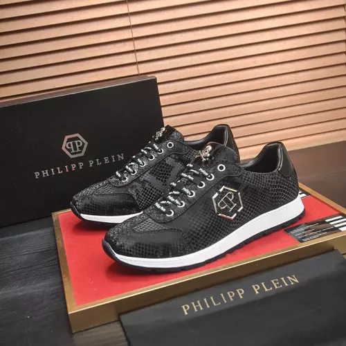 Wholesale Philipp Plein PP Casual Shoes For Men #1368253 $82.00 USD, Wholesale Quality Replica Philipp Plein PP Casual Shoes
