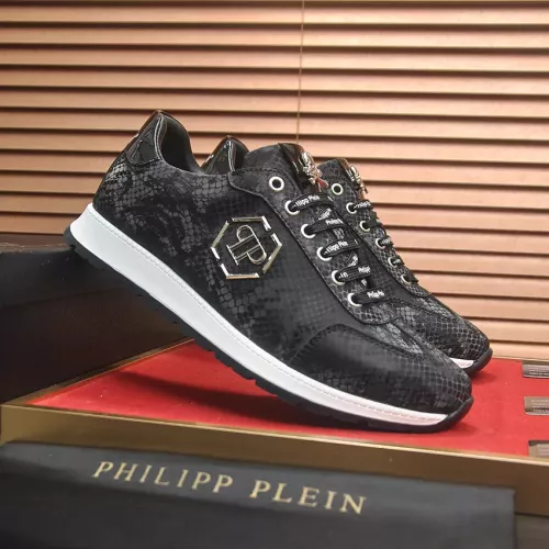 Replica Philipp Plein PP Casual Shoes For Men #1368253 $82.00 USD for Wholesale