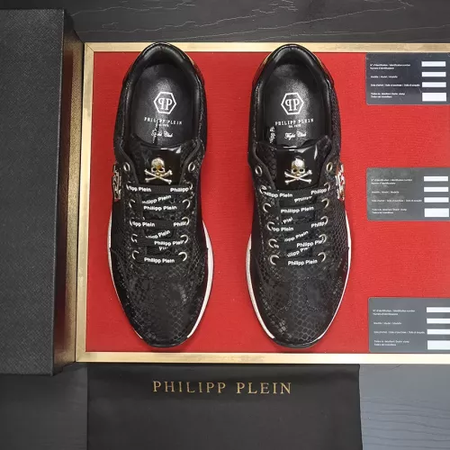 Replica Philipp Plein PP Casual Shoes For Men #1368253 $82.00 USD for Wholesale