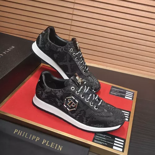 Replica Philipp Plein PP Casual Shoes For Men #1368253 $82.00 USD for Wholesale