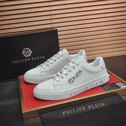 Wholesale Philipp Plein PP Casual Shoes For Men #1368254 $82.00 USD, Wholesale Quality Replica Philipp Plein PP Casual Shoes