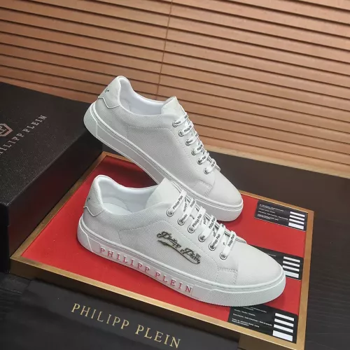 Replica Philipp Plein PP Casual Shoes For Men #1368254 $82.00 USD for Wholesale