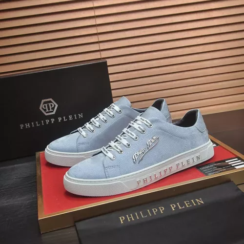 Wholesale Philipp Plein PP Casual Shoes For Men #1368255 $82.00 USD, Wholesale Quality Replica Philipp Plein PP Casual Shoes