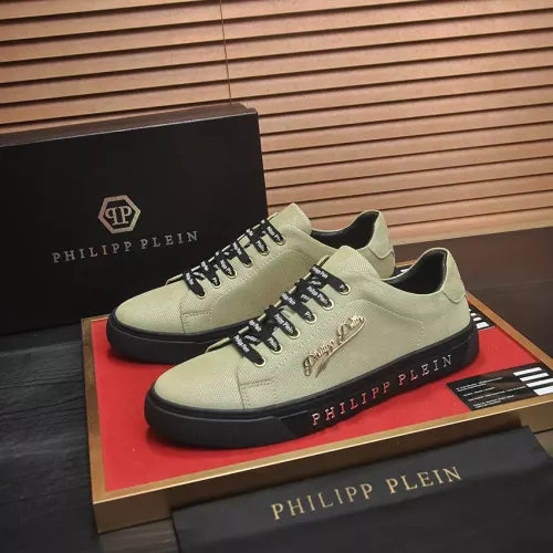 Wholesale Philipp Plein PP Casual Shoes For Men #1368256 $82.00 USD, Wholesale Quality Replica Philipp Plein PP Casual Shoes