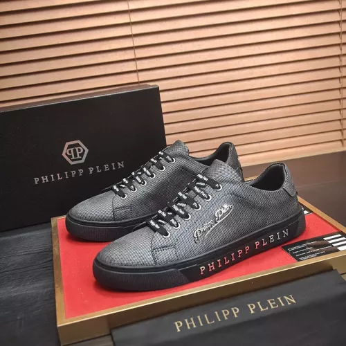 Wholesale Philipp Plein PP Casual Shoes For Men #1368257 $82.00 USD, Wholesale Quality Replica Philipp Plein PP Casual Shoes