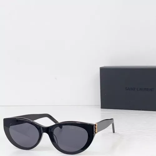 Wholesale Yves Saint Laurent YSL AAA Quality Sunglasses #1368258 $60.00 USD, Wholesale Quality Replica Yves Saint Laurent YSL AAA Quality Sunglasses