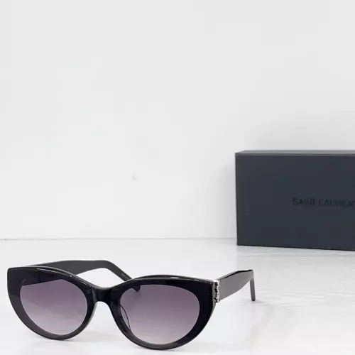 Wholesale Yves Saint Laurent YSL AAA Quality Sunglasses #1368259 $60.00 USD, Wholesale Quality Replica Yves Saint Laurent YSL AAA Quality Sunglasses