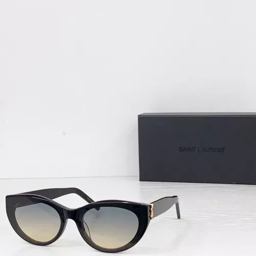 Wholesale Yves Saint Laurent YSL AAA Quality Sunglasses #1368260 $60.00 USD, Wholesale Quality Replica Yves Saint Laurent YSL AAA Quality Sunglasses