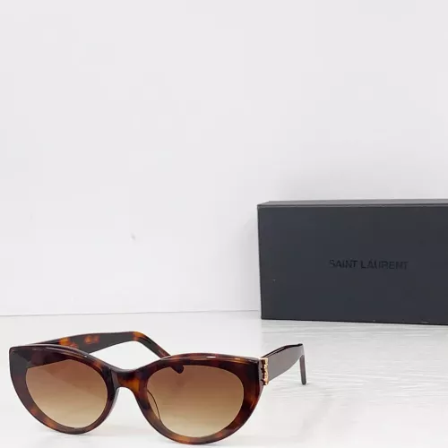 Wholesale Yves Saint Laurent YSL AAA Quality Sunglasses #1368262 $60.00 USD, Wholesale Quality Replica Yves Saint Laurent YSL AAA Quality Sunglasses