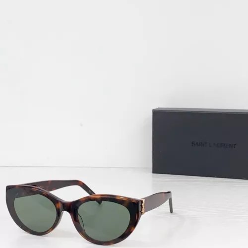 Wholesale Yves Saint Laurent YSL AAA Quality Sunglasses #1368263 $60.00 USD, Wholesale Quality Replica Yves Saint Laurent YSL AAA Quality Sunglasses
