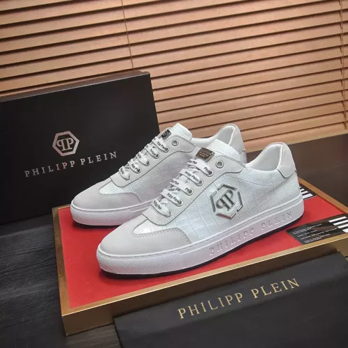 Wholesale Philipp Plein PP Casual Shoes For Men #1368267 $82.00 USD, Wholesale Quality Replica Philipp Plein PP Casual Shoes